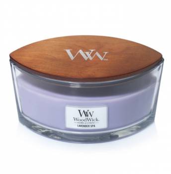 Lavender Spa Ellipse Candle From Woodwick