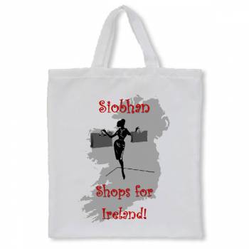 Shopping Personalised Tote Bag