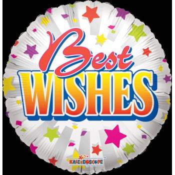 Best Wishes Stars Balloon in a Box