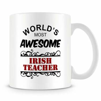 Awesome Subject Teacher Personalised Mug