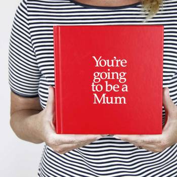 You're Going To Be A Mum Book & Sock Set
