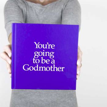 You're Going To Be A Godmother Book & Sock Set