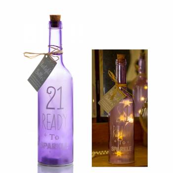 21st Birthday - Starlight Bottle