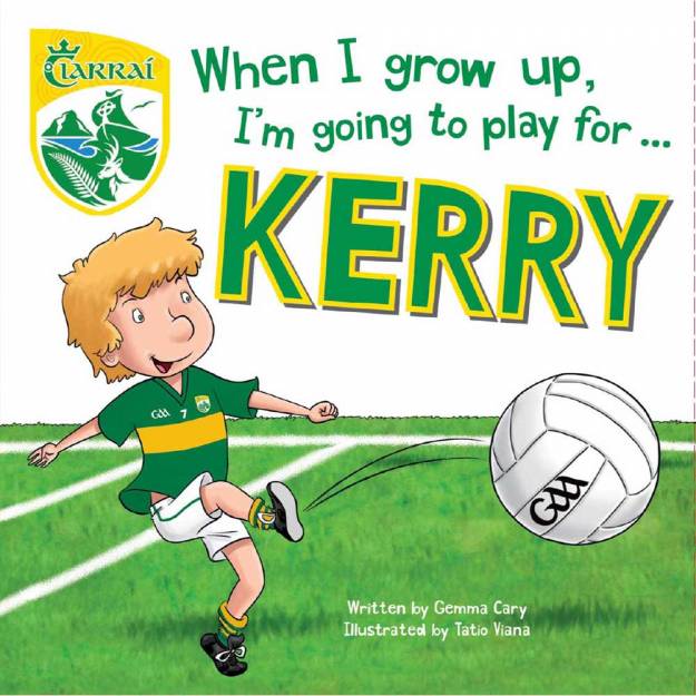 GAA Kerry Football Book