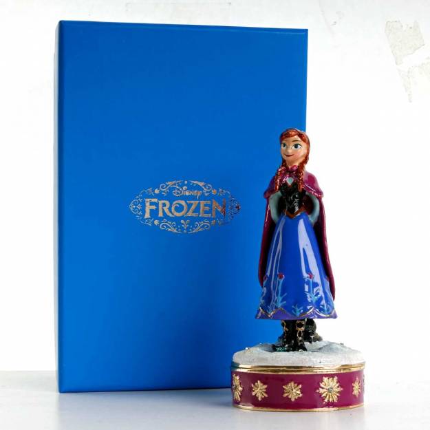 Disney Frozen Trinket Box - Anna