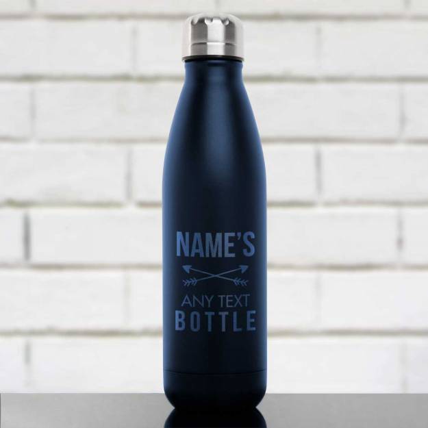 Name's Bottle - Engraved Bottle / Flask
