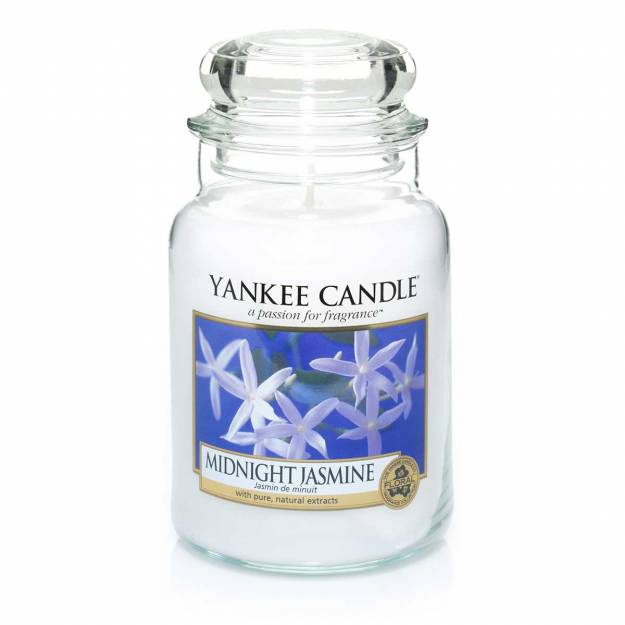 Midnight Jasmine Large Jar From Yankee Candle