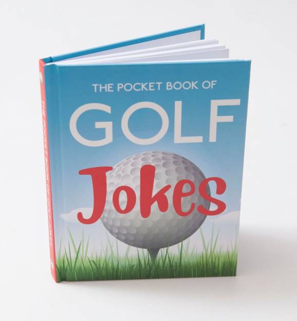 Pocket Book Of Golf Joke Book