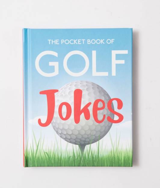 Pocket Book Of Golf Joke Book