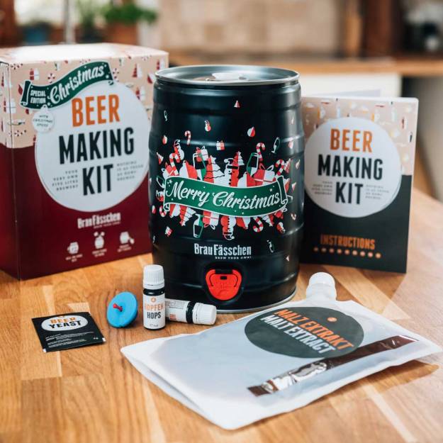 Brewbarrel - Home Brewing Kit - Christmas Edition