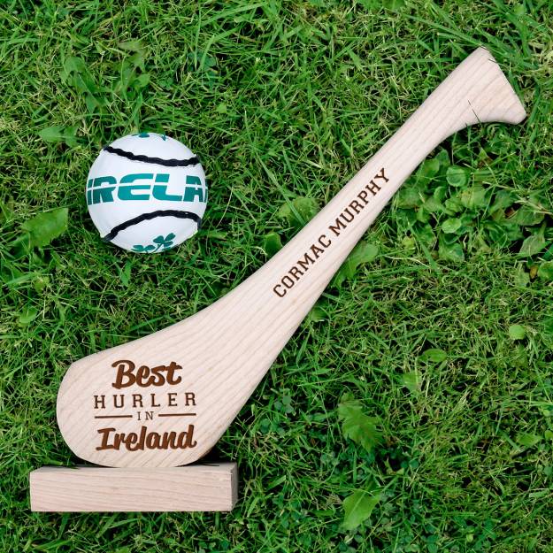 Best Hurler In Ireland - Personalised Hurley Stick