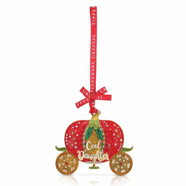 Cool Daughter Christmas Decoration in Gift Box