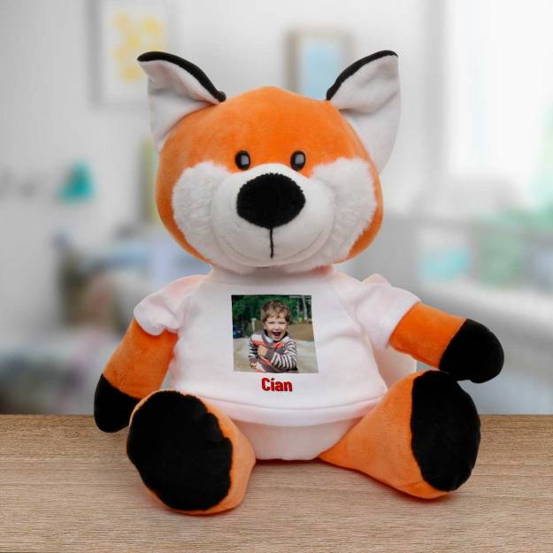 Any Message And Photo - Personalised Animal
