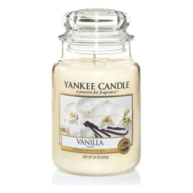 Vanilla Large Jar From Yankee Candle