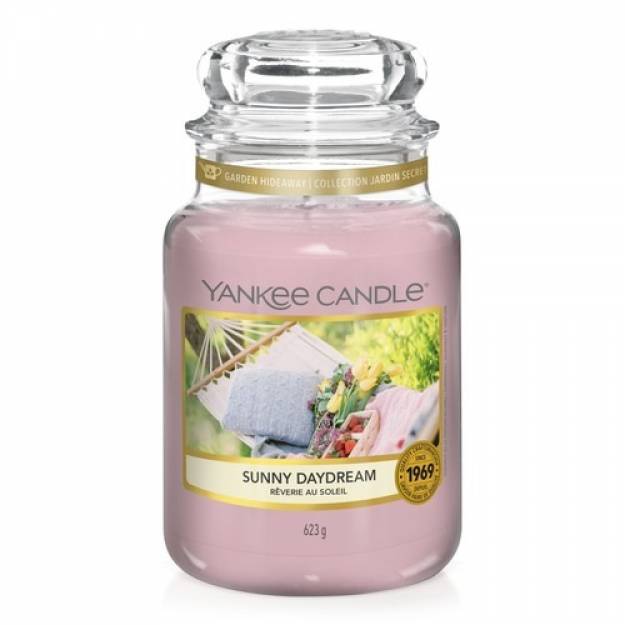 Sunny Daydream Large Jar From Yankee Candle