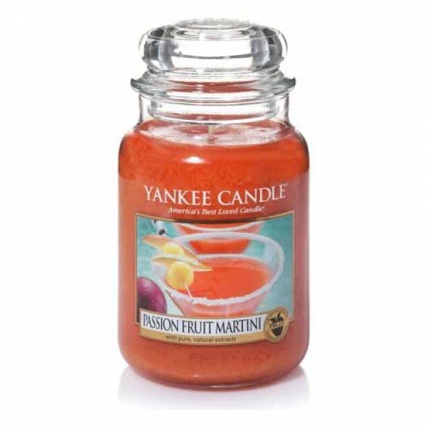 Passionfruit Martini Large Jar From Yankee Candle