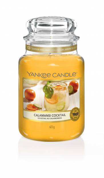 Calamansi Cocktail Large Jar From Yankee Candle