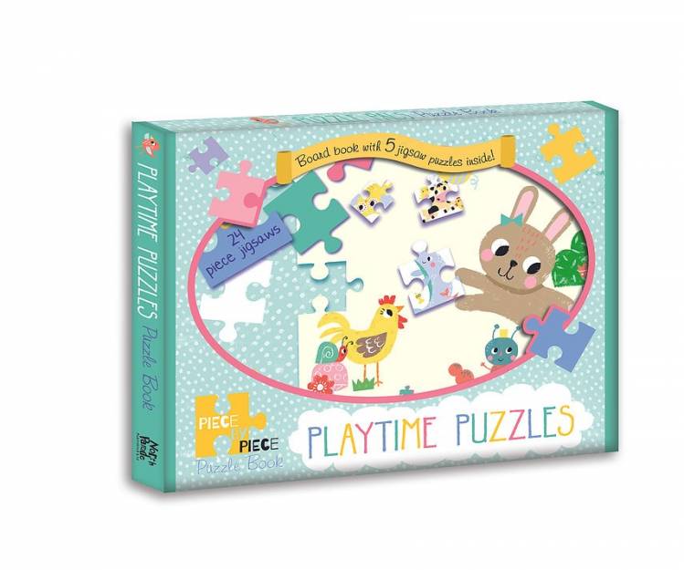 Playtime Puzzles Book