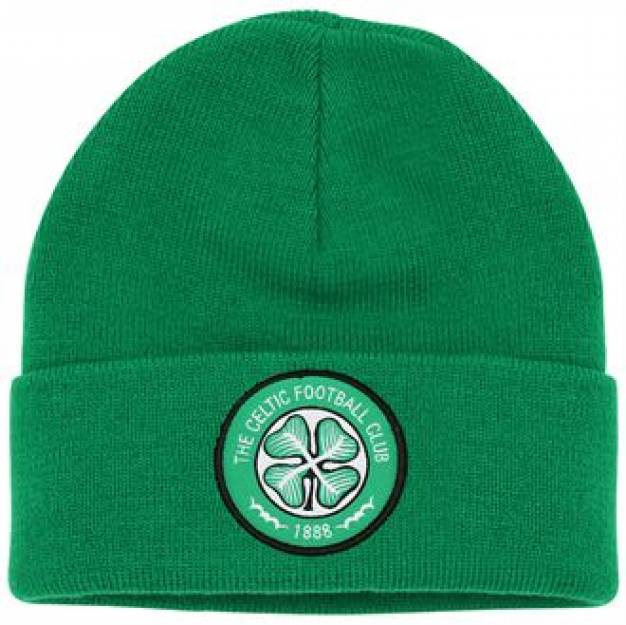 Junior Celtic FC Beanie - Personalised