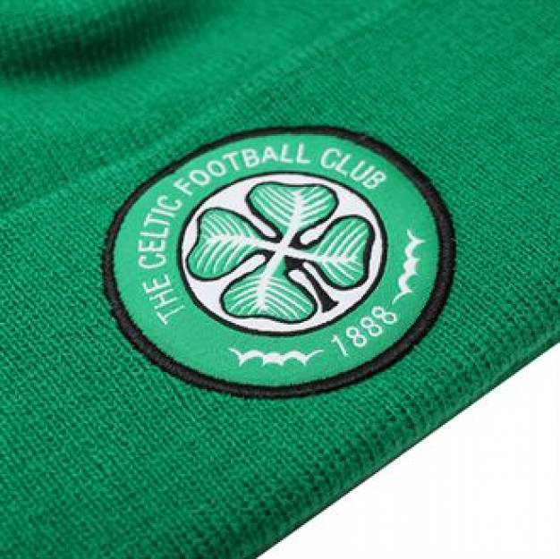 Junior Celtic FC Beanie - Personalised