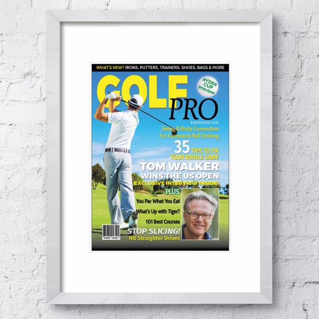 Golf Pro Magazine Spoof
