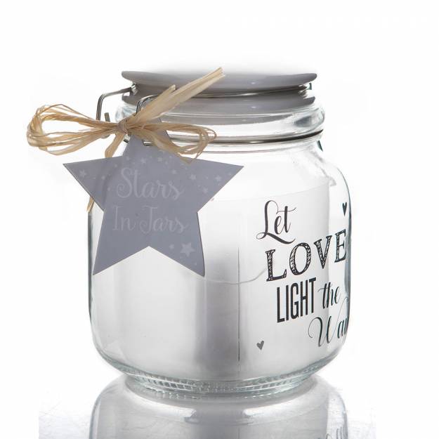 Let Love Light The Way - Stars In Jars