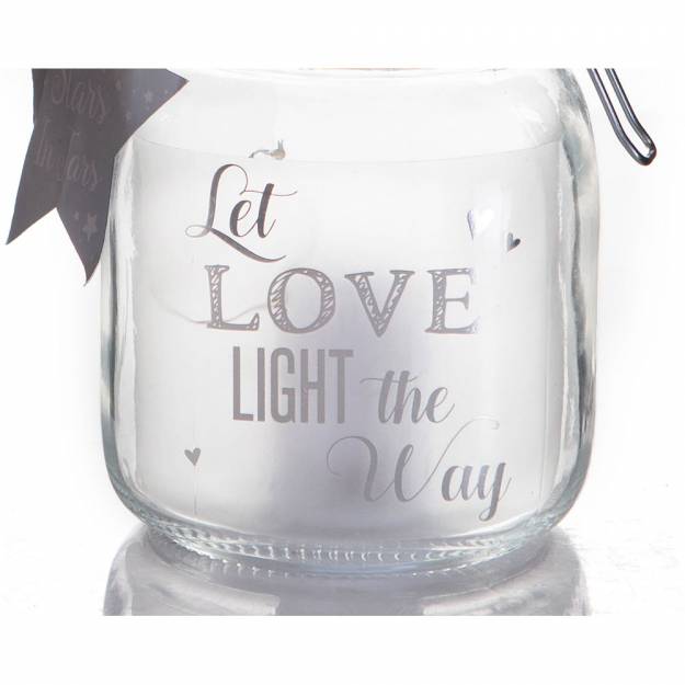 Let Love Light The Way - Stars In Jars