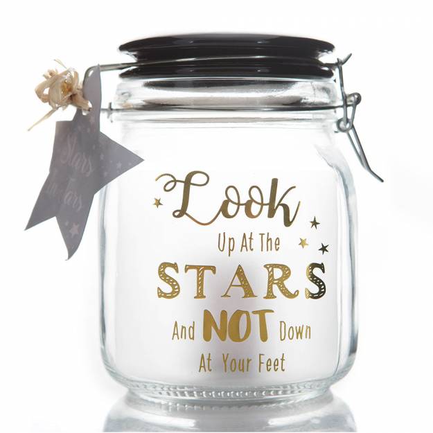 Look Up At The Stars - Stars In Jars