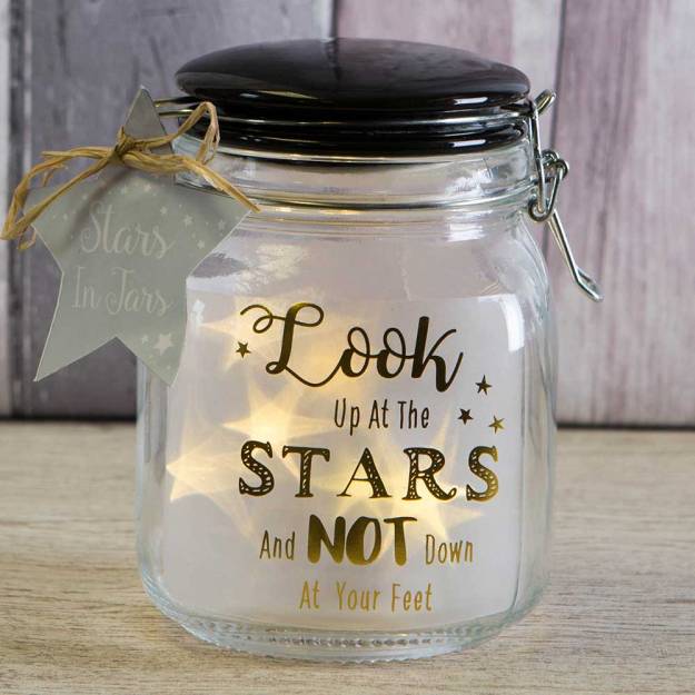 Look Up At The Stars - Stars In Jars