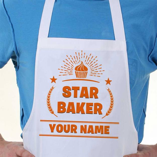Star Baker Personalised Apron