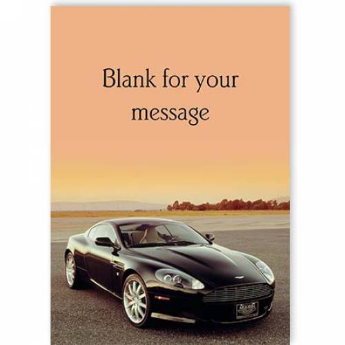 Sports Card Any Message Any Occasion Card