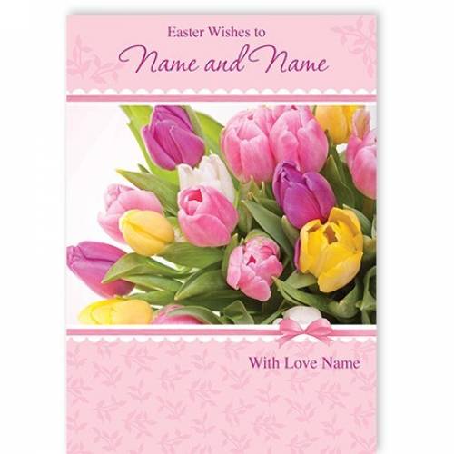 Easter Wishes With Love Easter Card