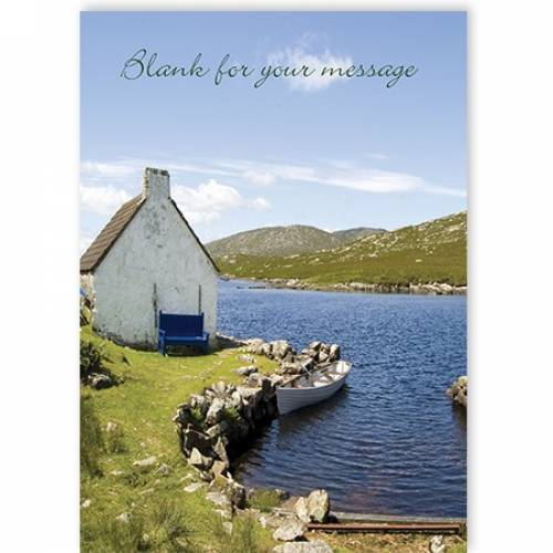 Any Message Any Occasion Irish Scenic Card