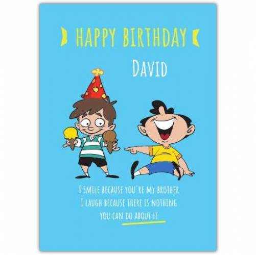 Happy Birthday Humor  Card