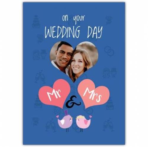 On Your Wedding Day Mr & Mrs Card