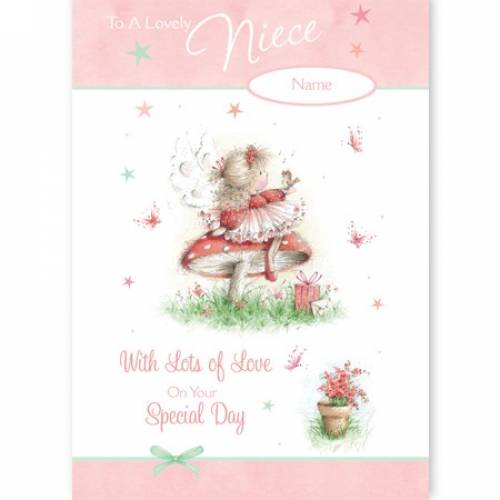 Lovely Niece On Your Special Day Card