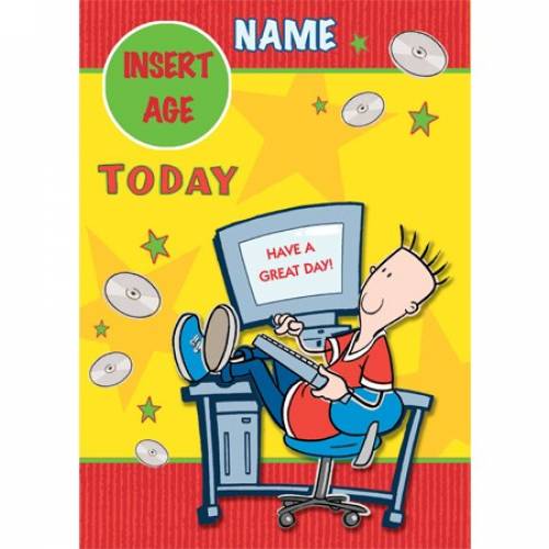 Have A Great Day Young Teenager Any Age Birthday Card