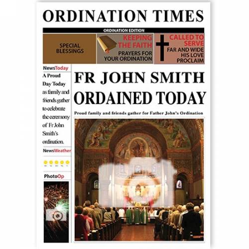 OPDINATION TIMES Card