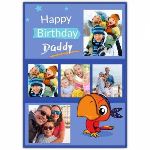 Happy Birthday Parrot  Card
