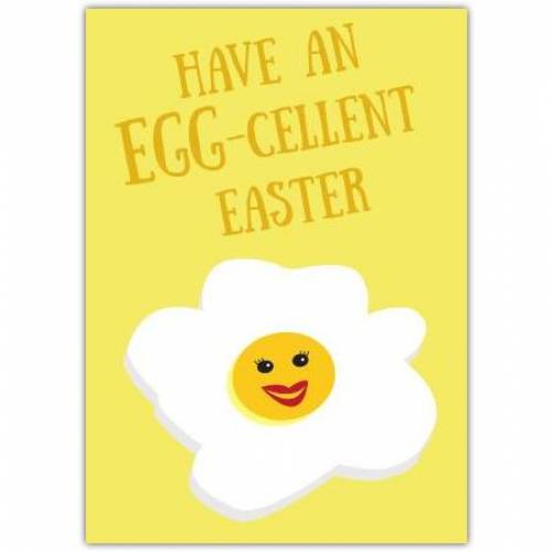 Easter Egg Punny Greeting Card
