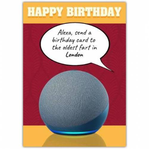 Happy Birthday Funny Tech Greeting Card