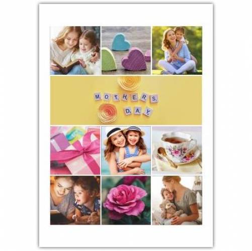 Mothers Day Tea Party Photo Greeting Card