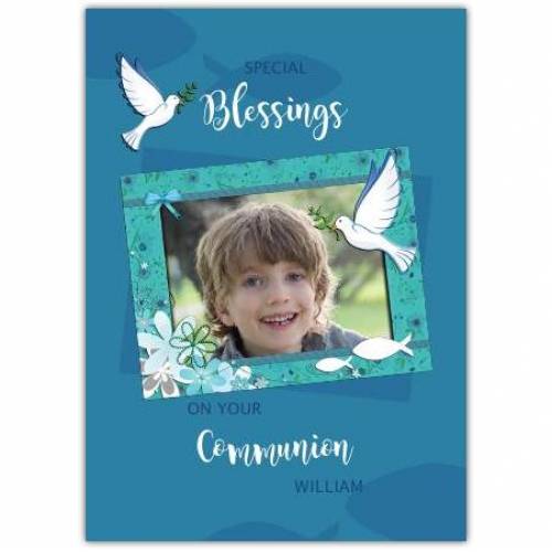 Special Communion Blessings  Card