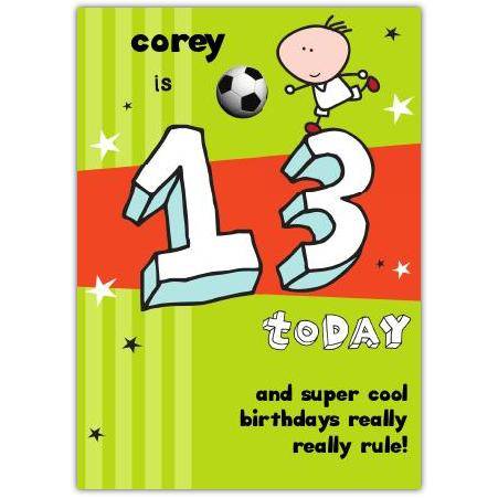 13 greeting cards