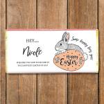 Some Bunny Loves You Personalised Chocolate Bar