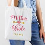 Mother Of The Bride Any Name Personalised Tote Bag