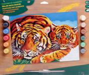Tigers - Large Paint By Numbers