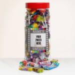 Photo Film Personalised Sweets Jar