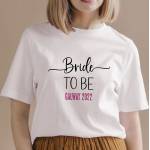 Bride to be - Personalised T-Shirt