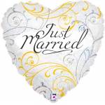 Just Married Balloon in a Box